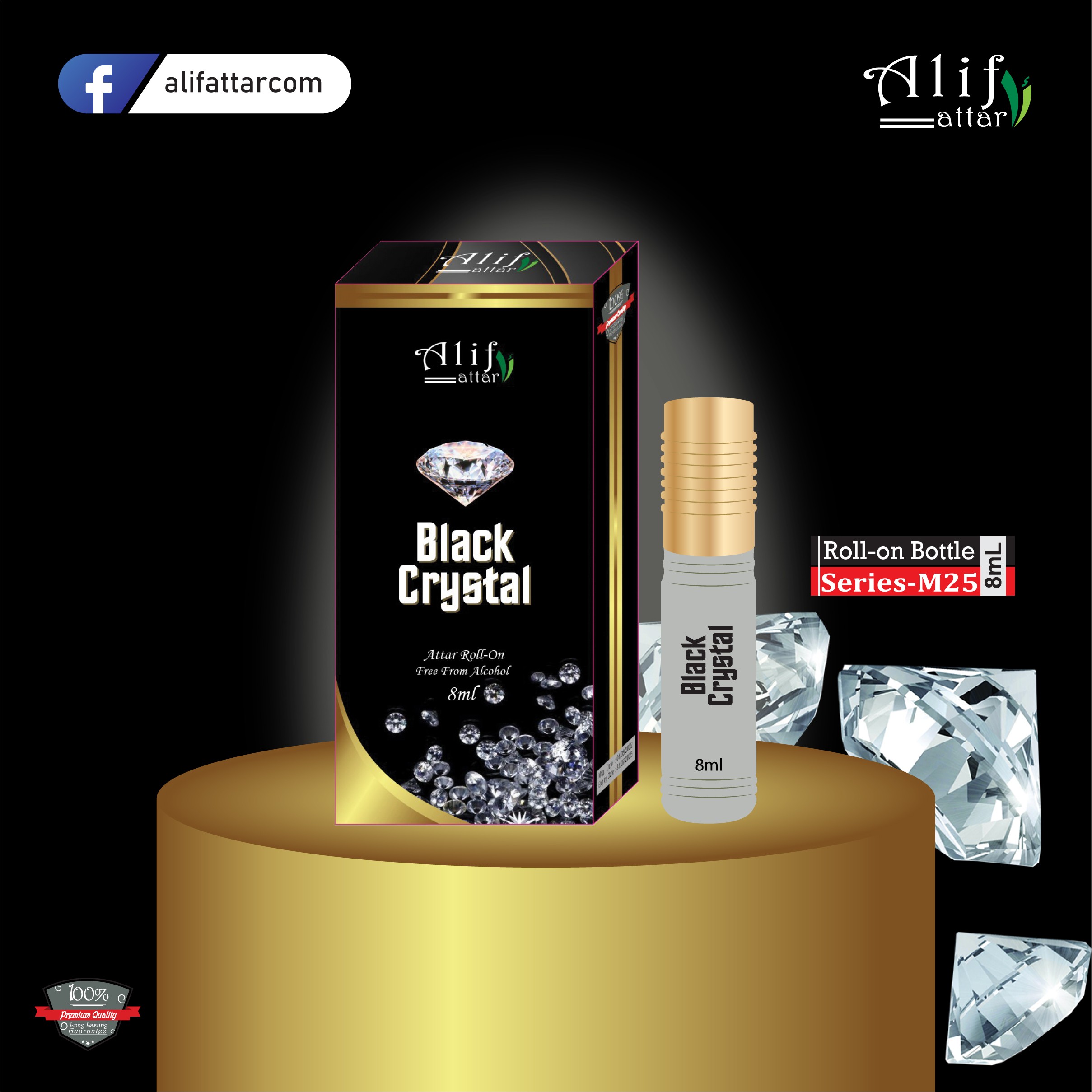 BLACK CRYSTAL BLACK CRYSTAL